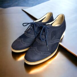 3883-Size 37-37.5-DIANA Japan Oxfords shoes-Giầy bệt nữ-Khá mới
