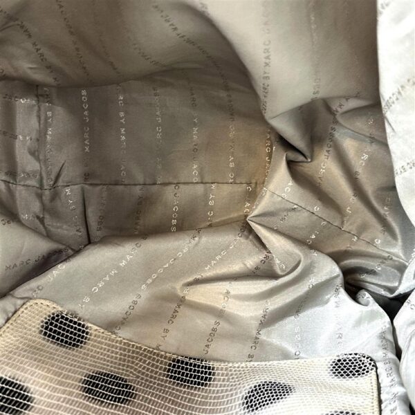 4476-Túi xách tay/đeo vai-MARC JACOBS Lizzie dots Lizard pattern tote bag15