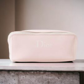 4418-Túi cầm tay-DIOR Baby Pink Cosmetic Bag-Khá mới