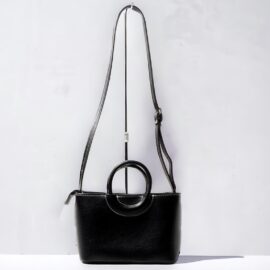 4447-Túi xách tay/đeo chéo-ZARA leather satchel bag