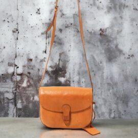 4439-Túi đeo chéo-FES fine leather crossbody bag