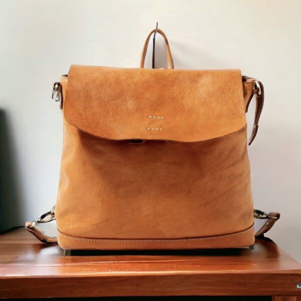 4429-Ba lô nữ-PEAKS PEAK leather backpack0