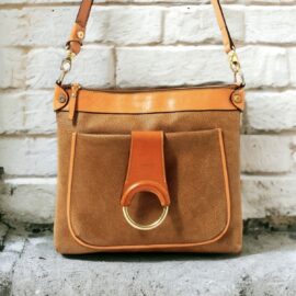 4426-Túi đeo chéo-BRIC’S leather messenger bag