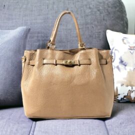 4409-Túi xách tay-MILOS Italy leather tote bag