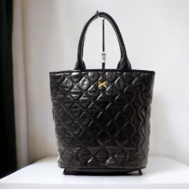 4394-Túi xách tay-HANAE MORI leather tote bag