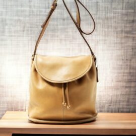 4459-Túi đeo chéo/đeo vai-COACH U.S.A leather crossbody bag