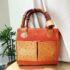 3822-Túi nhỏ xách tay-LA BORSA suede leather bamboo handbag0