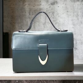 3806-Túi xách tay/đeo chéo-NOKO OHNO Japan leather satchel bag