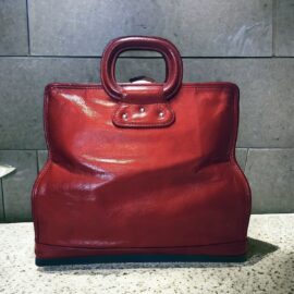4477-Túi xách tay-Leather handmade business bag