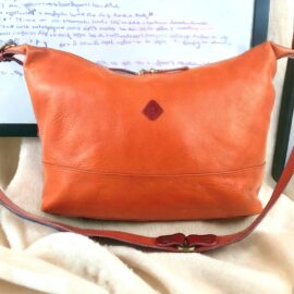 4458-Túi đeo vai/đeo chéo-CLEDRAN Japan leather shoulder bag