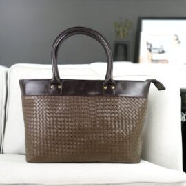 4452-Túi xách tay-Synthetic leather large tote bag