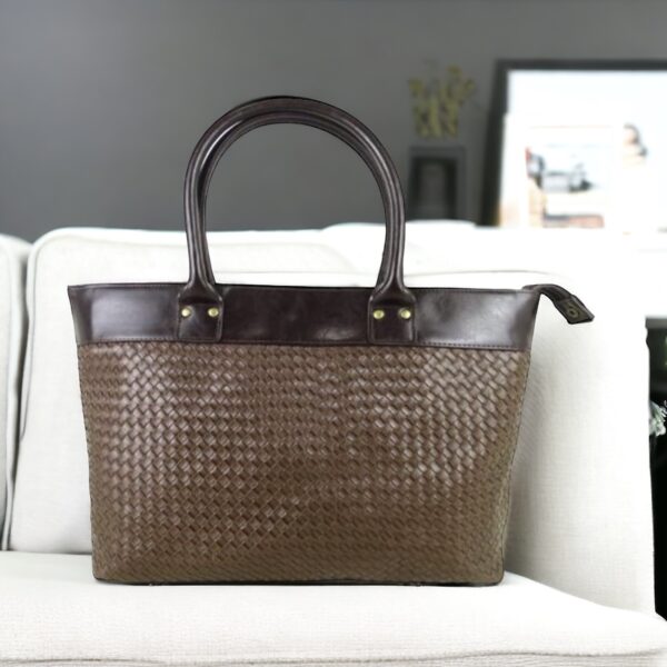 4452-Túi xách tay-Synthetic leather large tote bag0