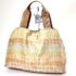 4435-Túi xách tay-CHARLES JORDAN colorful cloth tote bag-Khá mới0