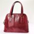 4388-Túi xách tay da thằn lằn-Lizard skin red tote bag-Đã sử dụng/Khá mới4