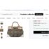 4406-Túi xách tay-COACH signature tote bag-Đã sử dụng/Khá sạch10