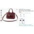 4440-Túi xách tay-DAKOTA leather tote bag-Khá mới10