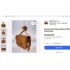 4439-Túi đeo chéo-FES fine leather crossbody bag-Đã sử dụng/Khá sạch11