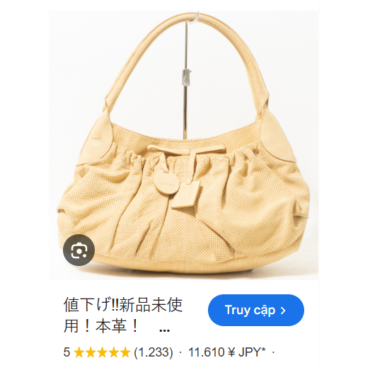 4428-Túi xách tay/đeo vai-BRUNO MAGLI fine leather hobo bag-Khá mới11