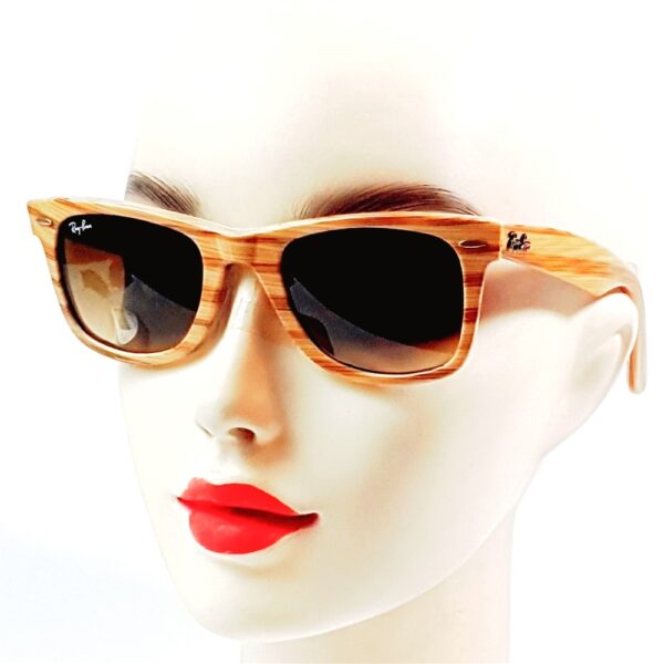 5638-Kính mát nữ-RAY BAN WAYFARER RB2140 Special Edition Sunglasses-Như mới17
