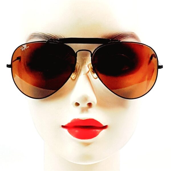 5639-Kính mát nam/nữ-RAYBAN B&L aviator USA vintage sunglasses-Đã sử dụng18
