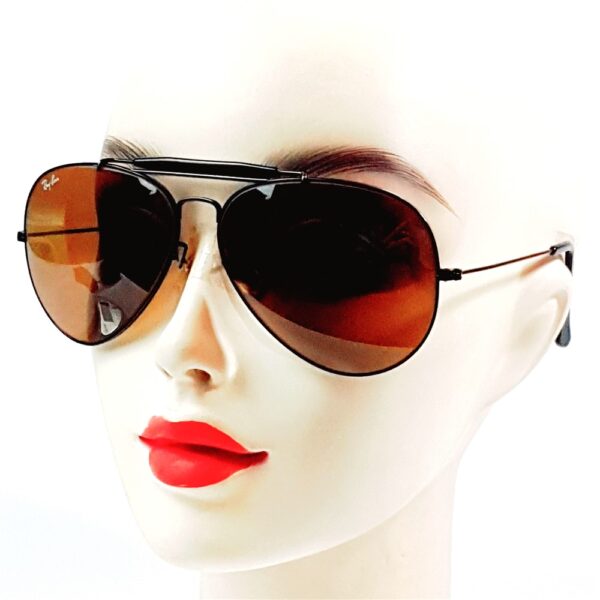 5639-Kính mát nam/nữ-RAYBAN B&L aviator USA vintage sunglasses-Đã sử dụng19