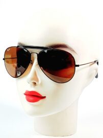5639-Kính mát nam/nữ (used)-RAYBAN B&L aviator 62-14 USA vintage sunglasses