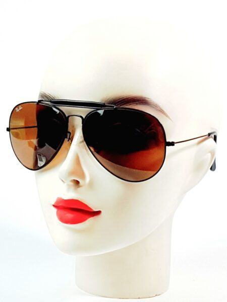 5639-Kính mát nam/nữ (used)-RAYBAN B&L aviator 62-14 USA vintage sunglasses0
