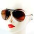 5639-Kính mát nam/nữ (used)-RAYBAN B&L aviator 62-14 USA vintage sunglasses0