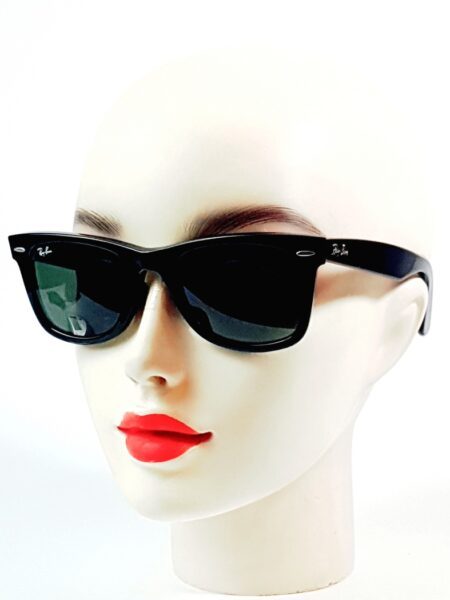 5640-Kính mát nữ/nam (used)-RAYBAN WAYFARER RB2140A sunglasses0