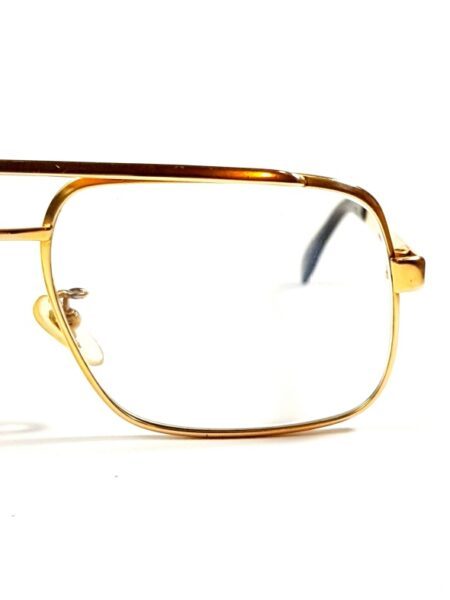 5663-Kính trong nam (used)-METZLER Gold filled 7616 AGC eyewear4