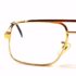 5663-Kính trong nam-Đã sử dụng-METZLER Gold filled 7616 AGC eyeglasses4