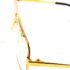 5663-Kính trong nam (used)-METZLER Gold filled 7616 AGC eyewear6