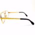 5663-Kính trong nam-Đã sử dụng-METZLER Gold filled 7616 AGC eyeglasses6
