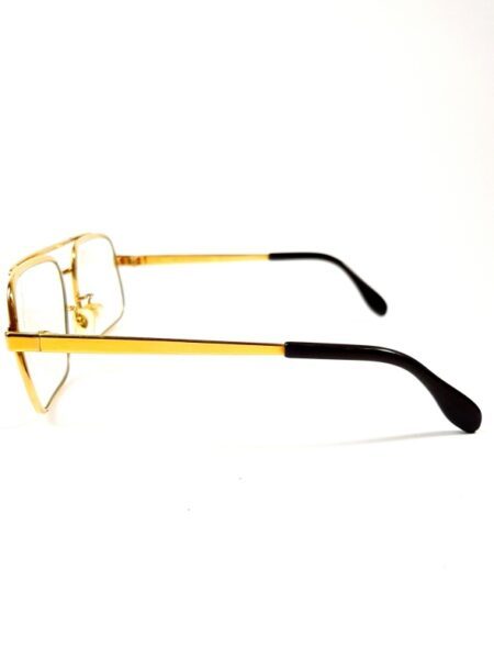 5663-Kính trong nam (used)-METZLER Gold filled 7616 AGC eyewear7