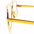 5663-Kính trong nam-Đã sử dụng-METZLER Gold filled 7616 AGC eyeglasses7