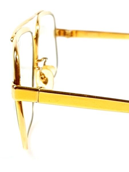 5663-Kính trong nam (used)-METZLER Gold filled 7616 AGC eyewear8