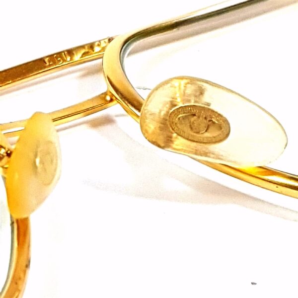 5663-Kính trong nam-Đã sử dụng-METZLER Gold filled 7616 AGC eyeglasses8