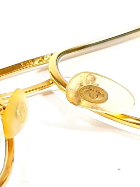 5663-Kính trong nam (used)-METZLER Gold filled 7616 AGC eyewear9