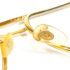 5663-Kính trong nam (used)-METZLER Gold filled 7616 AGC eyewear9