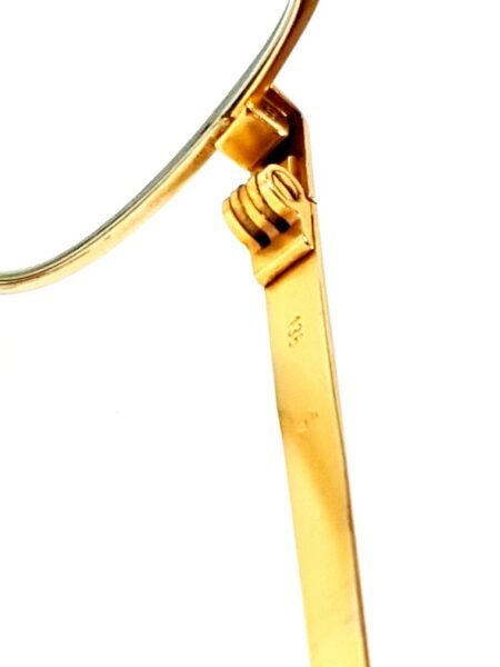 5663-Kính trong nam (used)-METZLER Gold filled 7616 AGC eyewear10