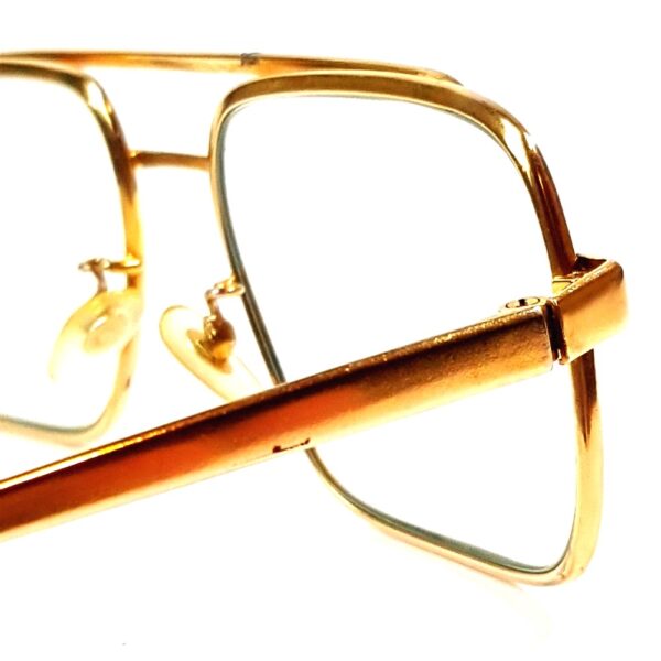 5663-Kính trong nam-Đã sử dụng-METZLER Gold filled 7616 AGC eyeglasses13