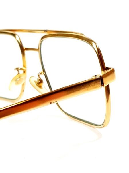 5663-Kính trong nam (used)-METZLER Gold filled 7616 AGC eyewear12