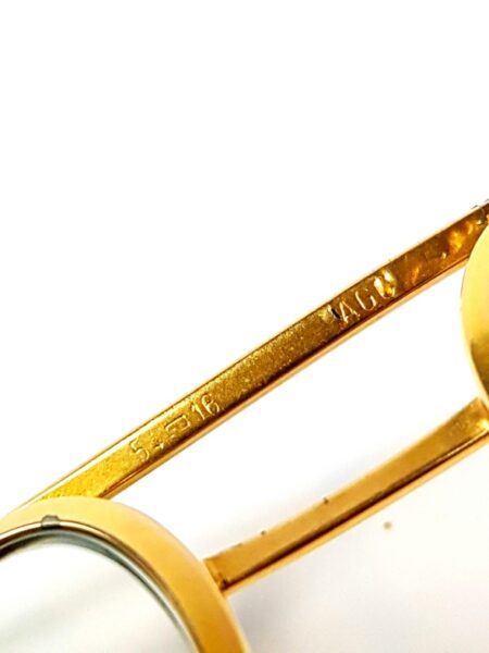 5663-Kính trong nam (used)-METZLER Gold filled 7616 AGC eyewear15