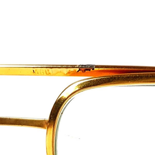 5663-Kính trong nam-Đã sử dụng-METZLER Gold filled 7616 AGC eyeglasses10