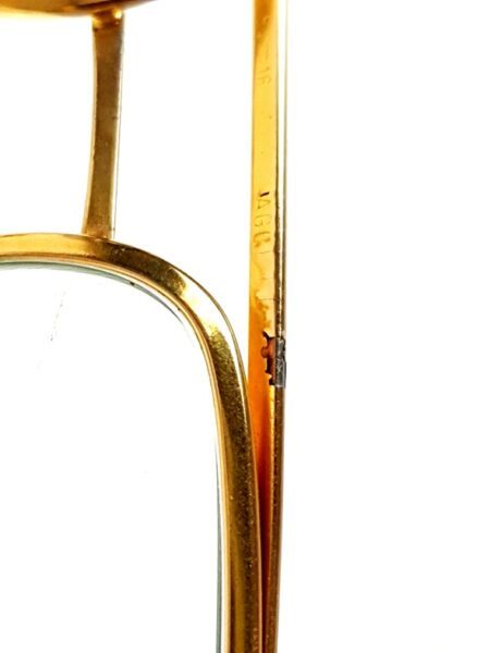 5663-Kính trong nam (used)-METZLER Gold filled 7616 AGC eyewear16