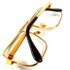 5663-Kính trong nam-Đã sử dụng-METZLER Gold filled 7616 AGC eyeglasses17