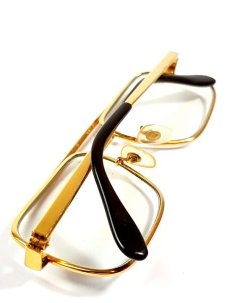 5663-Kính trong nam (used)-METZLER Gold filled 7616 AGC eyewear17