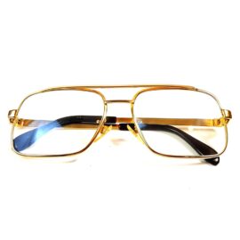 5663-Kính trong nam-Đã sử dụng-METZLER Gold filled 7616 AGC eyeglasses