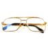 5663-Kính trong nam-Đã sử dụng-METZLER Gold filled 7616 AGC eyeglasses18