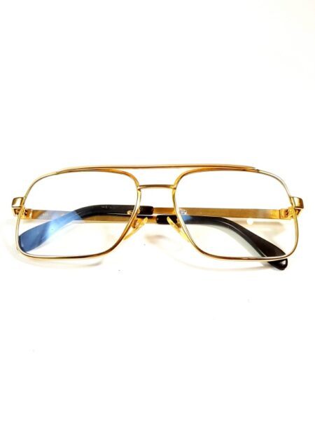 5663-Kính trong nam (used)-METZLER Gold filled 7616 AGC eyewear18